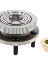 Centric C-Tek Standard Hub and Bearing Assembly 406.39001E                                     - 406.39001E - Image 2