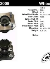 Centric C-Tek Standard Hub and Bearing Assembly 406.42009E                                     - 406.42009E - Image 5