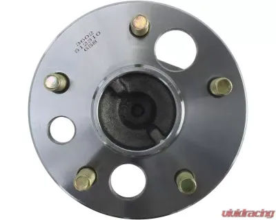 Centric C-Tek Standard Hub and Bearing Assembly; With ABS 406.44001E - 406.44001E