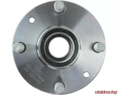 Centric C-Tek Standard Hub and Bearing Assembly; With ABS 406.45006E - 406.45006E