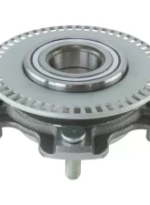 Centric C-Tek Standard Hub and Bearing Assembly; With ABS Ring 406.48000E                                     - 406.48000E - Image 2