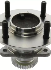 Centric C-Tek Standard Hub and Bearing Assembly; With ABS Tone Ring 406.51007E                                     - 406.51007E - Image 3