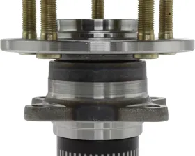 Centric C-Tek Standard Hub and Bearing Assembly; With ABS Tone Ring 406.51015E