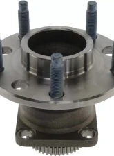 Centric Premium Hub and Bearing Assembly; With ABS Tone Ring 406.62001                                     - 406.62001 - Image 3