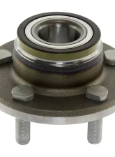 Centric C-Tek Standard Hub and Bearing Assembly; With ABS 406.63000E                                     - 406.63000E - Image 2