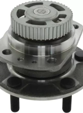 Centric C-Tek Standard Hub and Bearing Assembly; With ABS Tone Ring 406.67000E                                     - 406.67000E - Image 2