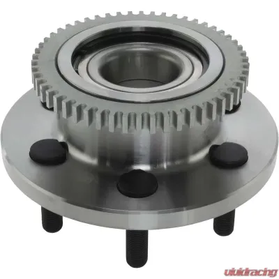 Centric C-Tek Standard Hub and Bearing Assembly; With ABS Tone Ring 406.67001E - 406.67001E