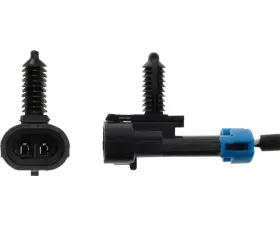 Centric C-Tek Standard Hub and Bearing Assembly; With Integral ABS 407.66001E