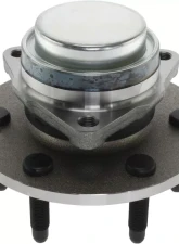 Centric Premium Hub and Bearing Assembly; With Integral ABS 407.66005                                     - 407.66005 - Image 3