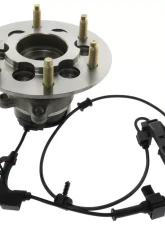 Centric C-Tek Standard Hub and Bearing Assembly; With Integral ABS 407.66013E                                     - 407.66013E - Image 4