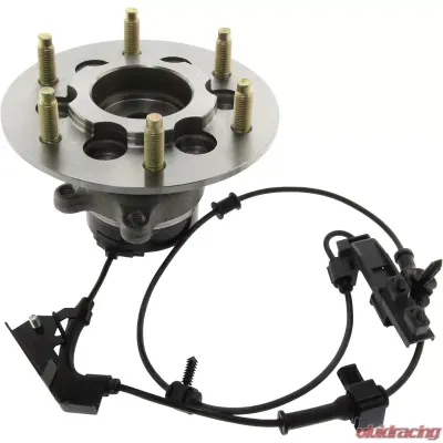 Centric C-Tek Standard Hub and Bearing Assembly; With Integral ABS 407.66013E - 407.66013E