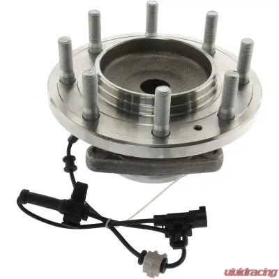Centric C-Tek Standard Hub and Bearing Assembly; With Integral ABS 407.66017E - 407.66017E