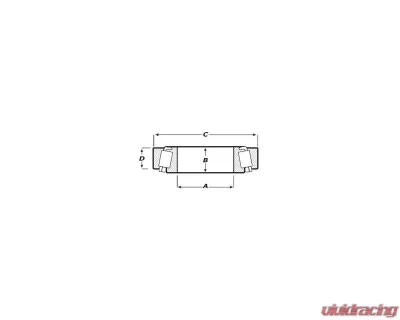 Centric C-Tek Standard Wheel Bearing and Race Set 410.75000E - 410.75000E