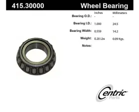 Centric Premium Bearing Cone 415.30000