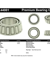 Centric Premium Bearing Cone 415.44001                                     - 415.44001 - Image 4