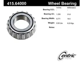 Centric Premium Bearing Cone 415.64000