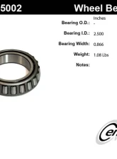 Centric Premium Bearing Cone 415.65002                                     - 415.65002 - Image 2