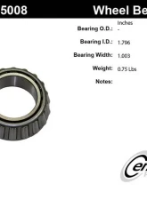 Centric Premium Bearing Cone 415.65008                                     - 415.65008 - Image 5