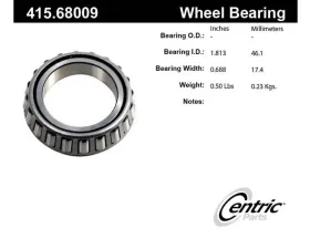 Centric Premium Bearing Cone 415.68009