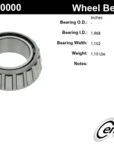 Centric Premium Bearing Cone 415.80000                                     - 415.80000 - Image 4
