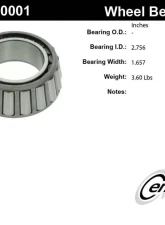 Centric Premium Bearing Cone 415.80001                                     - 415.80001 - Image 4