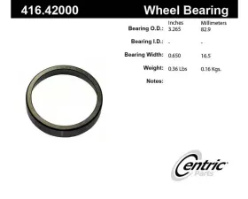 Centric Premium Bearing Race 416.42000