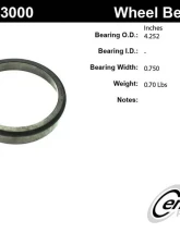 Centric Premium Bearing Race 416.43000                                     - 416.43000 - Image 3