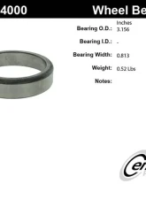 Centric Premium Bearing Race 416.44000                                     - 416.44000 - Image 3