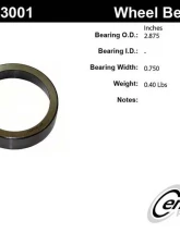 Centric Premium Bearing Race 416.63001                                     - 416.63001 - Image 5