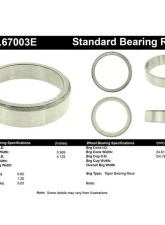 Centric C-Tek Standard Bearing Race 416.67003E                                     - 416.67003E - Image 4