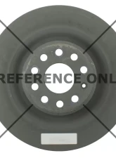 Centric Premium High Carbon Alloy Brake Rotor 125.52003                                     - 125.52003 - Image 5