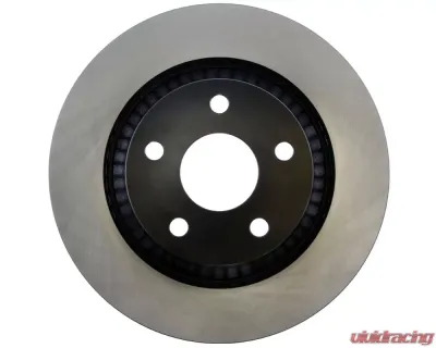 Centric Premium High Carbon Alloy Brake Rotor 125.58018 - 125.58018