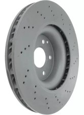 Centric Premium OE Style Drilled  Brake Rotor 128.35132                                     - 128.35132 - Image 5