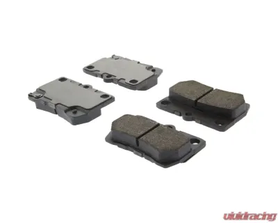 Centric Premium Ceramic Pads with Shims and  Hardware 301.11131 - 301.11131