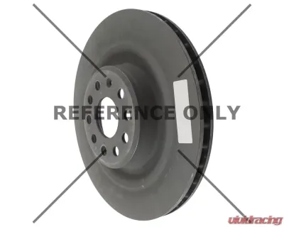 Centric Premium High Carbon Alloy Brake Rotor 125.52003 - 125.52003