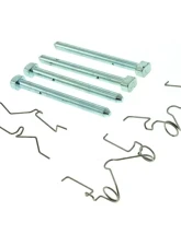 Centric Premium Ceramic Pads with Shims and  Hardware 301.11131                                     - 301.11131 - Image 3