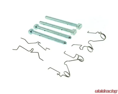 Centric Premium Ceramic Pads with Shims and  Hardware 301.11131 - 301.11131