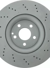 Centric Premium OE Style Drilled  Brake Rotor 128.35132                                     - 128.35132 - Image 2