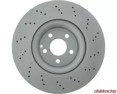 Centric Premium OE Style Drilled  Brake Rotor 128.35132 - 128.35132