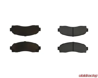Centric Premium Semi-Metallic Brake Pads with Shims and Hardware 300.08331 - 300.08331