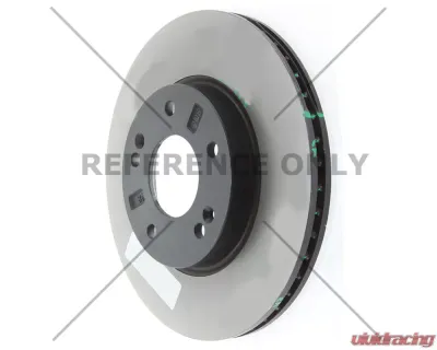 Centric Premium Brake Rotor 120.51058 - 120.51058