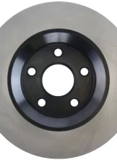 Centric Premium High Carbon Alloy Brake Rotor 125.58018                                     - 125.58018 - Image 4