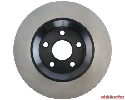 Centric Premium High Carbon Alloy Brake Rotor 125.58018 - 125.58018
