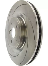 Centric C-Tek Standard Slotted Brake Rotor 226.44192                                     - 226.44192 - Image 3