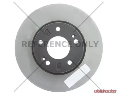 Centric Premium Brake Rotor 120.51058 - 120.51058