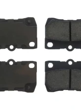 Centric Premium Ceramic Pads with Shims and  Hardware 301.11131                                     - 301.11131 - Image 4
