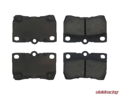 Centric Premium Ceramic Pads with Shims and  Hardware 301.11131 - 301.11131