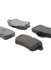 Centric Premium Semi-Metallic Brake Pads with Shims 300.16302                                     - 300.16302 - Image 3