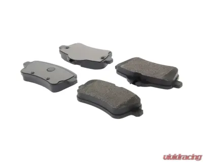 Centric Premium Semi-Metallic Brake Pads with Shims 300.16302 - 300.16302