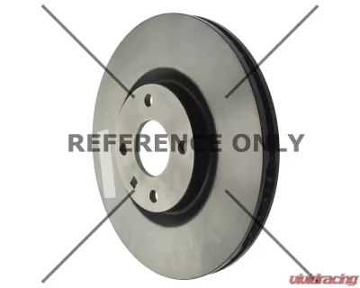 Centric Premium Brake Rotor 120.61128 - 120.61128